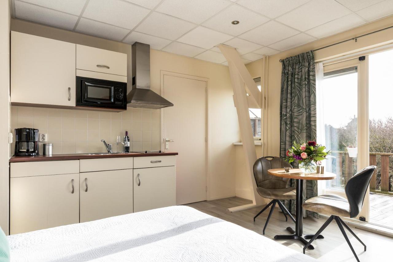 Appartementen Parkzicht Bergen aan Zee Exterior foto